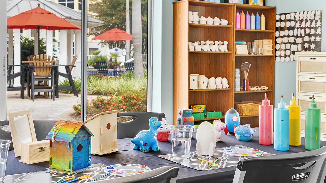 Wreck Room - Activities for Kids